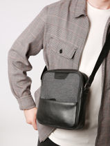 Crossbody Bag Light Etrier Brown light ELIS729M-vue-porte