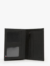 Portefeuille Madras Cuir Etrier Noir madras EMAD442-vue-porte