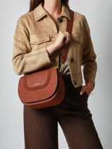 Crossbody Bag Lasso Etrier Brown lasso ELAS152M-vue-porte