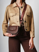 Crossbody Bag Lasso Etrier Brown lasso ELAS152S-vue-porte