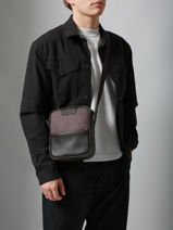 Crossbody Bag Light Etrier Brown light ELIS729S-vue-porte