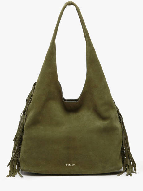 Shoulder Bag Country Etrier Green country ECOU154L