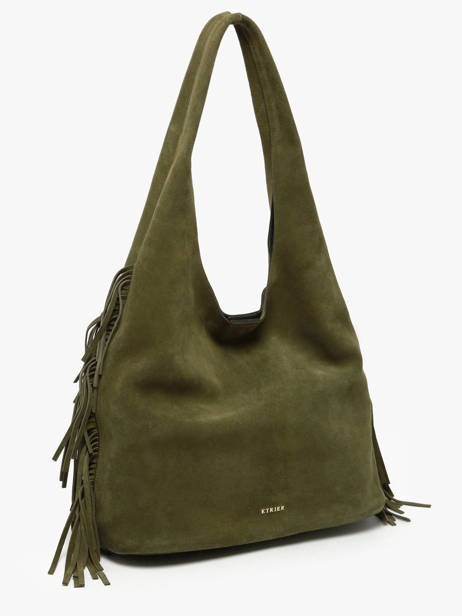 Shoulder Bag Country Etrier Green country ECOU154L other view 2