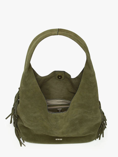 Shoulder Bag Country Etrier Green country ECOU154L other view 3