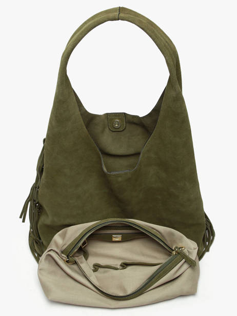 Shoulder Bag Country Etrier Green country ECOU154L other view 4