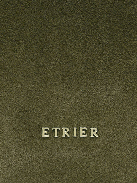 Shoulder Bag Country Etrier Green country ECOU154L other view 6