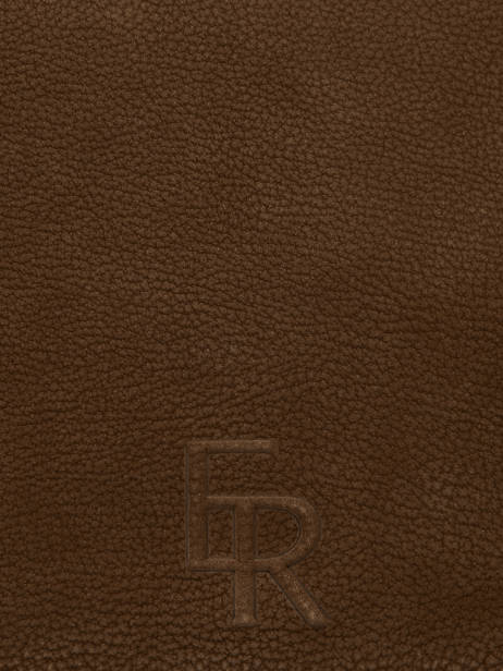 Shopping Bag Cavalier Nubuck Leather Etrier Brown cavalier nubuck ECAN127M other view 5